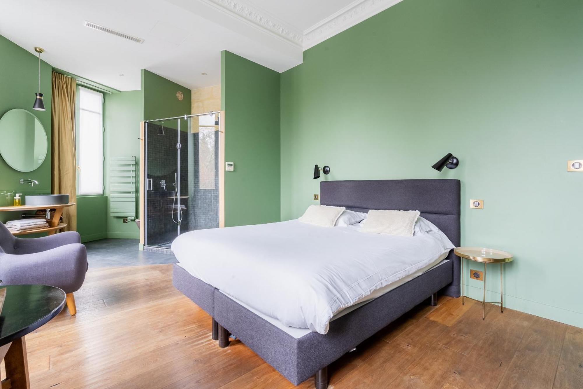 B&B L'Escapade Bordelaise - Cote Jardin Bordeaux Kültér fotó