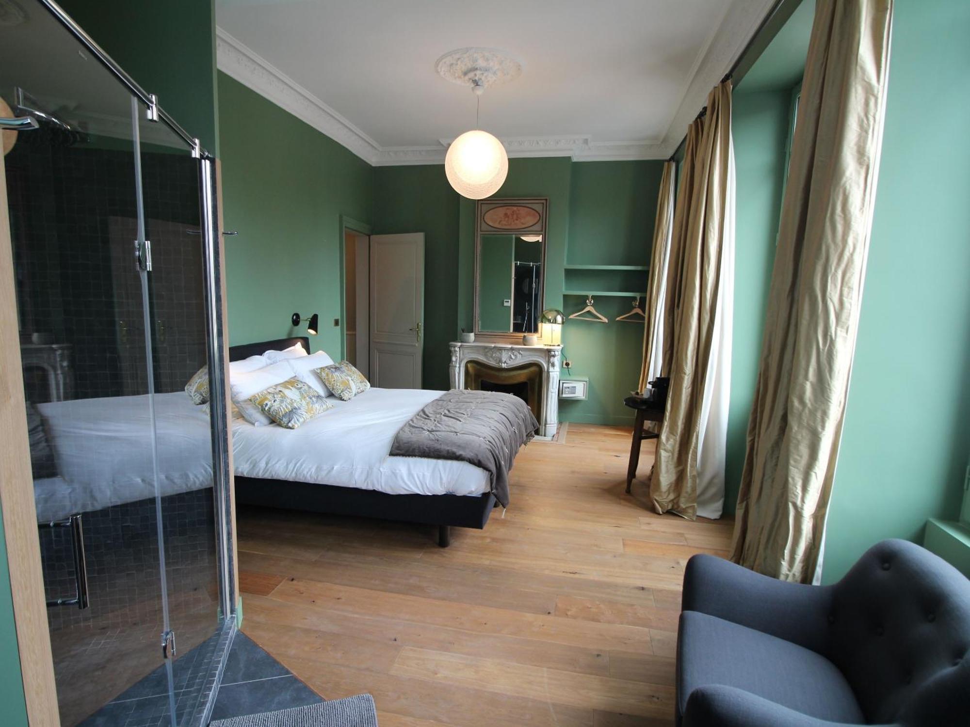 B&B L'Escapade Bordelaise - Cote Jardin Bordeaux Szoba fotó