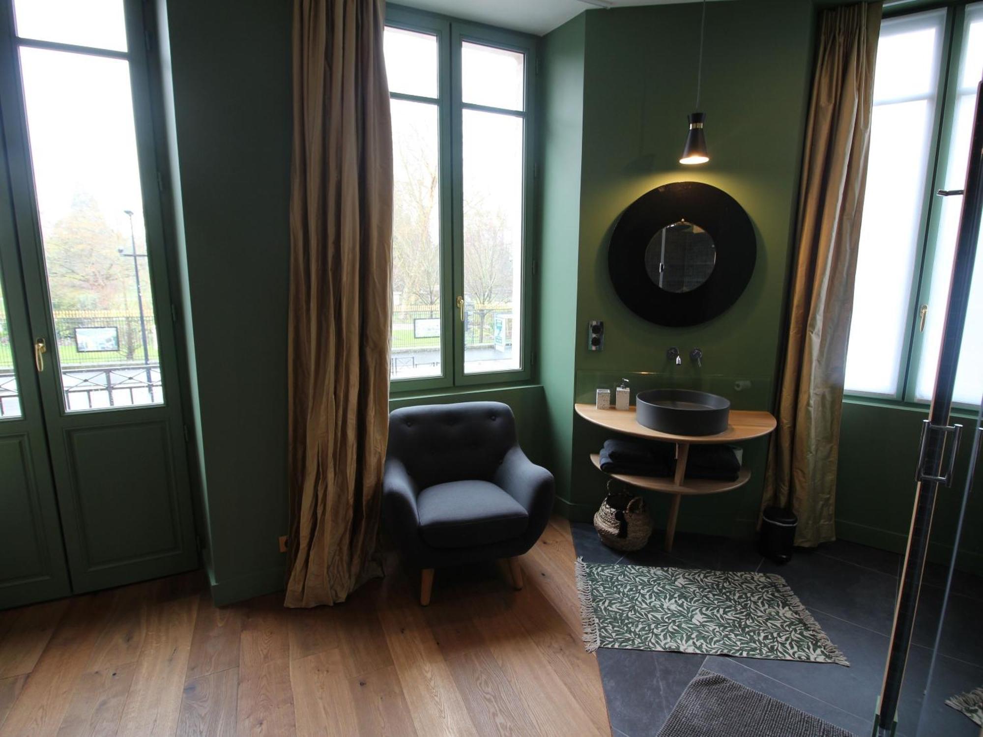 B&B L'Escapade Bordelaise - Cote Jardin Bordeaux Szoba fotó