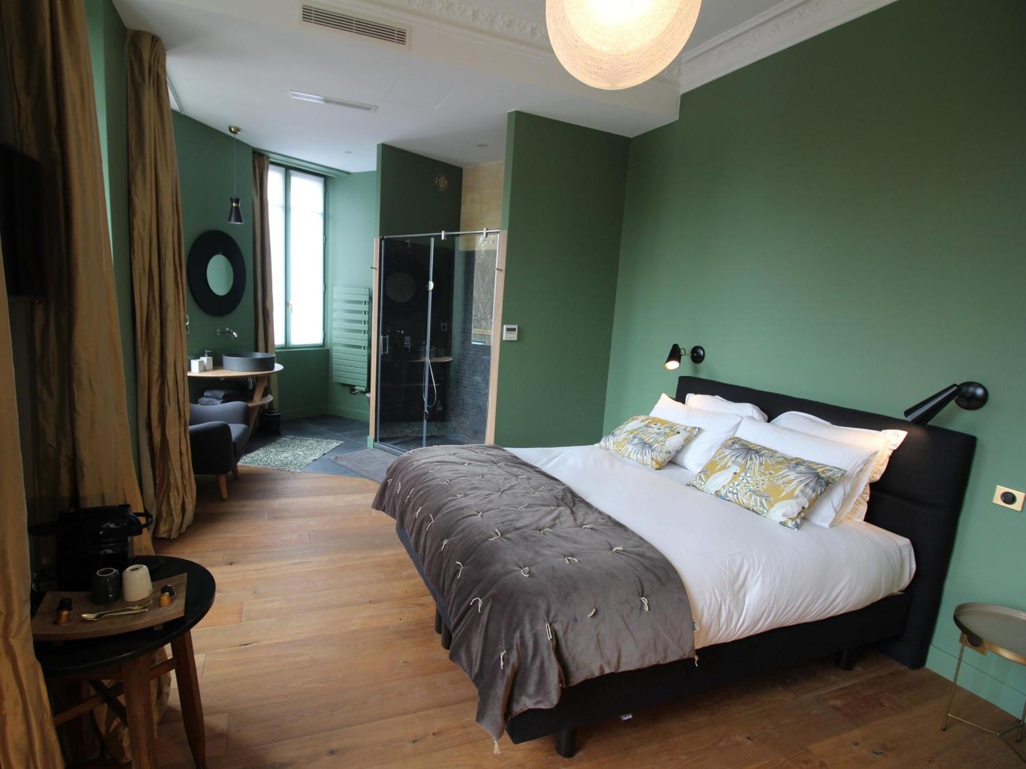 B&B L'Escapade Bordelaise - Cote Jardin Bordeaux Szoba fotó
