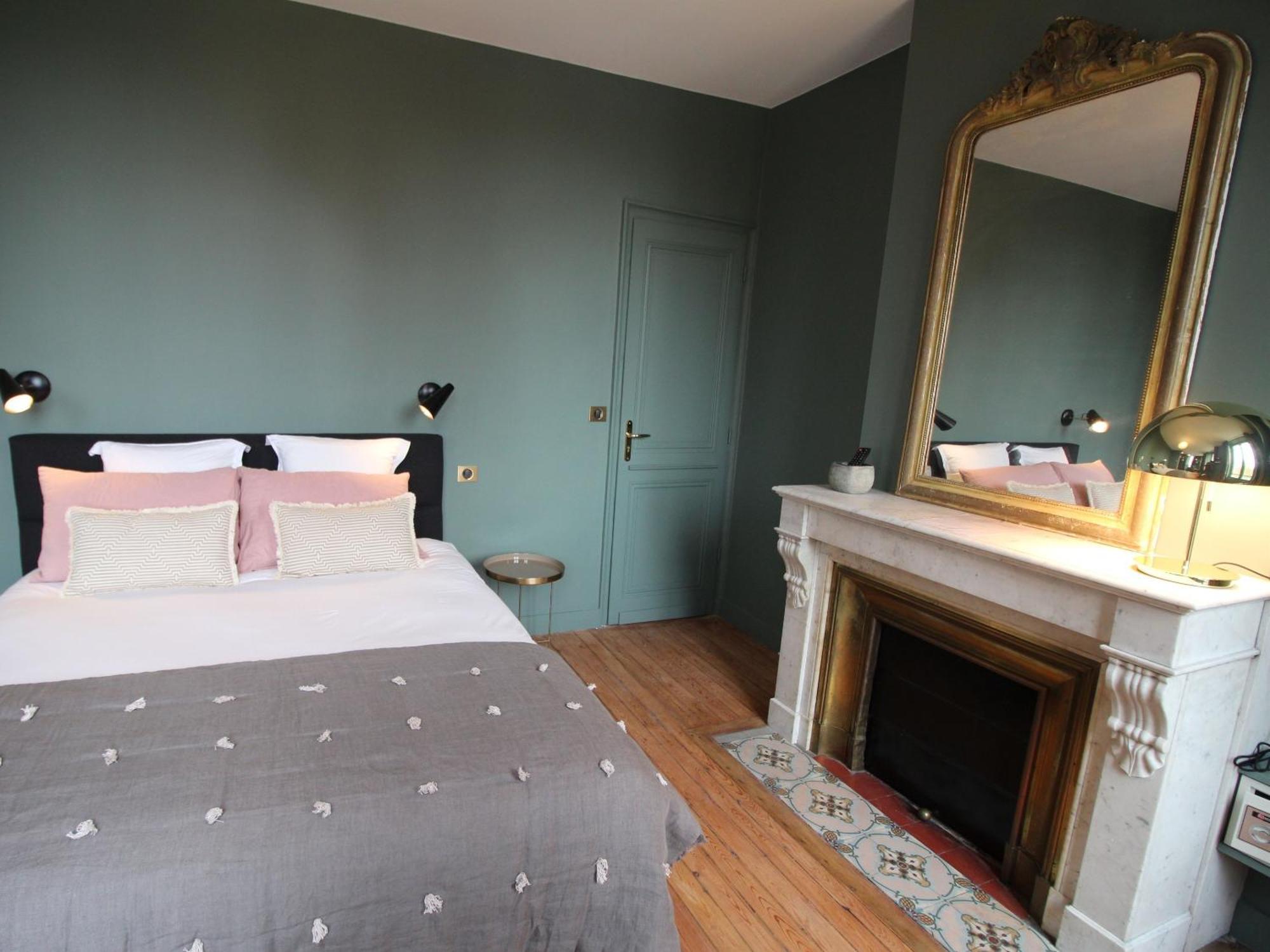 B&B L'Escapade Bordelaise - Cote Jardin Bordeaux Szoba fotó
