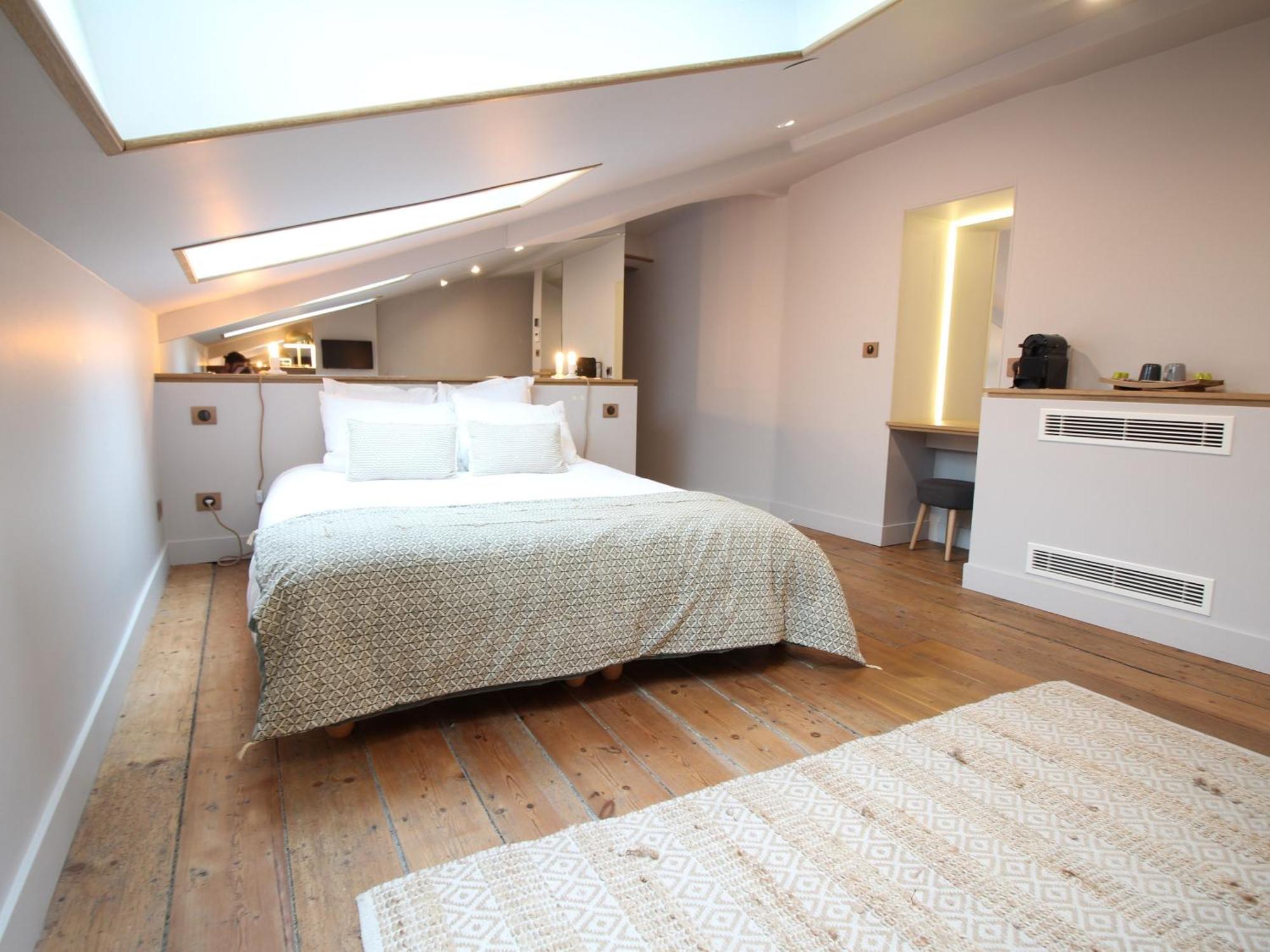 B&B L'Escapade Bordelaise - Cote Jardin Bordeaux Szoba fotó